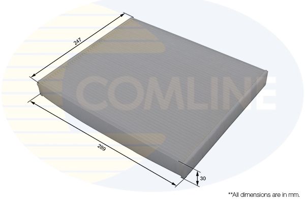 EKF447 Comline - Фільтр салону