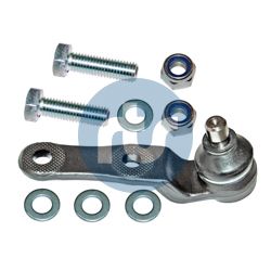RTS 9300313056 Опора кульова (передня/знизу) Opel Combo 94-01/Corsa B 93-00/Tigra 94-00 (d=15mm)