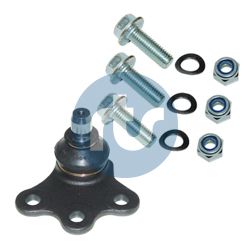 RTS 9300386256 Опора кульова (передня/L) Opel Meriva 03-10