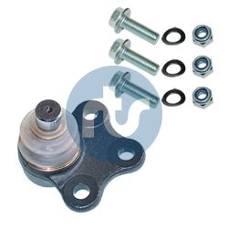 RTS 9300655056 Опора кульова (передня/знизу) Ford Mondeo 93-00 (d=18mm)