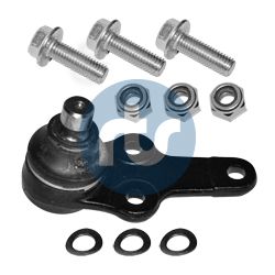 RTS 9300666056 Опора кульова (передня/знизу) Ford Fiesta III/IV 89-03/Ka 96-08/Puma/Mazda 121 III 96