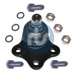 RTS 9300679056 Опора кульова (передня/знизу) Ford Fiesta V 01-08/Fusion 02-12/Mazda 2 03-07 (d=17.5m
