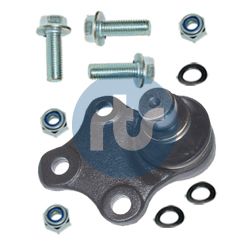 RTS 9300780056 Опора кульова (передня/знизу) Citroen Berlingo/Xsara/Peugeot Partner 96-08 (d=18mm)