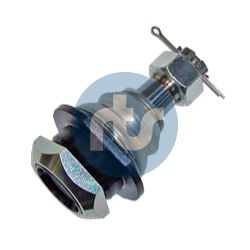 RTS 9302310 Опора кульова (передня/знизу) Nissan Navara 2.5 TD 98-07
