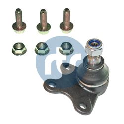 RTS 9305340156 Опора кульова (передня/знизу/R) Seat Cordoba/Ibiza 02-/Skoda Fabia 99-14/Roomster 06-