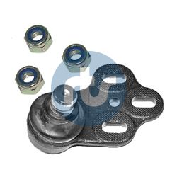 RTS 9305940056 Опора кульова (передня/знизу/L) Audi 80 91-96/Coupe 88-96 (d=19mm)
