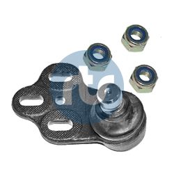 RTS 9305941056 Опора кульова (передня/знизу/R) Audi 80 91-96/Coupe 88-96 (d=19mm)