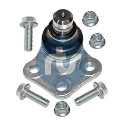 RTS 9390419156 Опора кульова (передня/знизу/R) Renault Kangoo 08-/MB Citan 12- (d=20mm)
