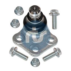 RTS 9390419256 Опора кульова (передня/знизу/L) Renault Kangoo 08-/MB Citan 12- (d=20mm)