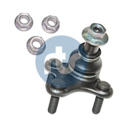 RTS 9390920156 Опора кульова (передня/знизу/R) Skoda Octavia/SuperB/Kodiaq/VW Golf/Touran/Tiguan 15-