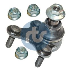RTS 9390938156 Опора кульова (передня/знизу/R) Audi A3/Seat/Skoda Octavia/SuperB/VW Caddy/Golf/Toura