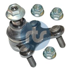 RTS 9390938256 Опора кульова (передня/знизу/L) Audi A3/Seat/Skoda Octavia/SuperB/VW Caddy/Golf/Toura