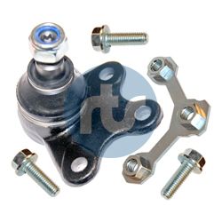 RTS 9395910256 Опора кульова (передня/знизу/L) Audi A2 00-05/Seat/Skoda Fabia 99-14/Roomster 06-15/V