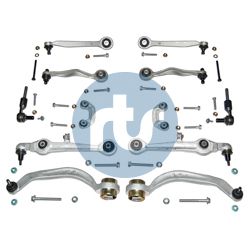 RTS 9905001 Комплект важелів підвіски (передньої) Audi A4 94-01/A6 97-05/VW Passat 96-00 (товстий па