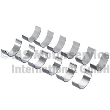 Kolbenschmidt 37164600 Вкладиші шатунні MB OM656 Sputter STD