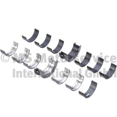 Kolbenschmidt 37165620 Вкладиші корінні MB OM656 Sputter +0.50