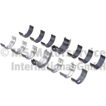 Kolbenschmidt 37165620 Вкладиші корінні MB OM656 Sputter +0.50