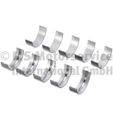 Kolbenschmidt 37204600 Вкладиші корінні FIAT / MERCEDES-BENZ / NISSAN / OPEL / RENAULT 1.6 D 1.6 DCI
