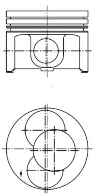 Kolbenschmidt 40092700 НЕ ПОСТАЧАЄТСЯ