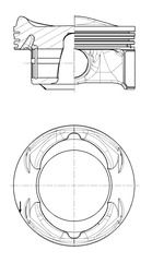 Kolbenschmidt 40104600 Поршень двигуна LAND ROVER 5.0 SCV8 4x4 ?92,50 508 PS