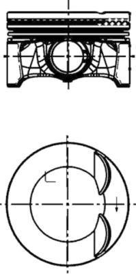 Kolbenschmidt 40247620 Поршень