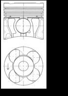 Kolbenschmidt 41286620 Поршень OPEL 79,50