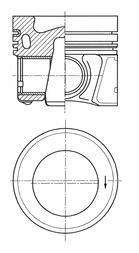 Kolbenschmidt 41647600 Поршень
