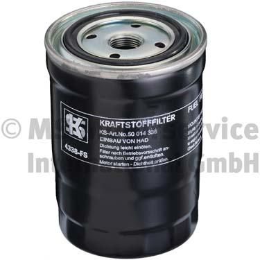 Kolbenschmidt 50014338 Фільтр паливний Mitsubishi Pajero 2.5-3.2DI-D 00-