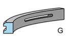 Kolbenschmidt 800039310000 Кільця поршневі Ford Escort 90-99/Fiesta 1.3 89-03 (73.98mm/STD) (1.5-1.7
