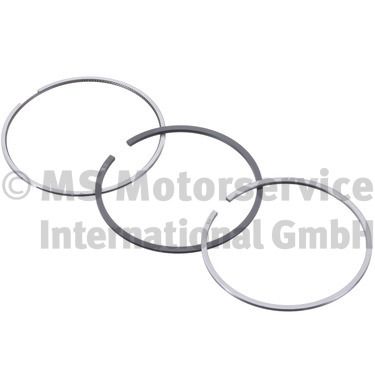 Kolbenschmidt 800124710050 Кільця поршневі комплект Ford 74,000 1.5 TDCI