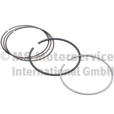 Kolbenschmidt 800125310000 Комплект поршневих кілець STD BMW 82,000