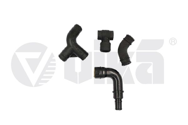 Vika 11031796601 Патрубок вентиляції картера Skoda Octavia/VW Golf V 96-09