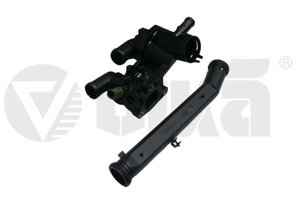 Vika 11211843601 Термостат Skoda Fabia II/VW Polo 1.4 06-15 (80 °C)