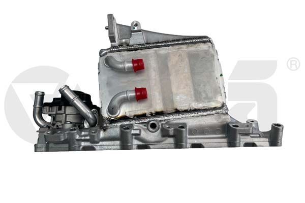 Vika 11291799601 Радіатор інтеркулера Skoda Octavia III/VW Golf VII/Passat 1.6-2.0TDI 12-