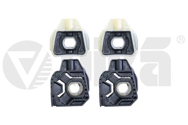 Vika K11789701 Опора радіатора Audi A3/VW Golf IV 96-05 (зверху) (к-кт)