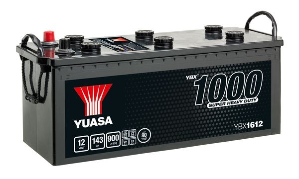 Акумулятор YBX1612 Yuasa 12V 143Ah 900A