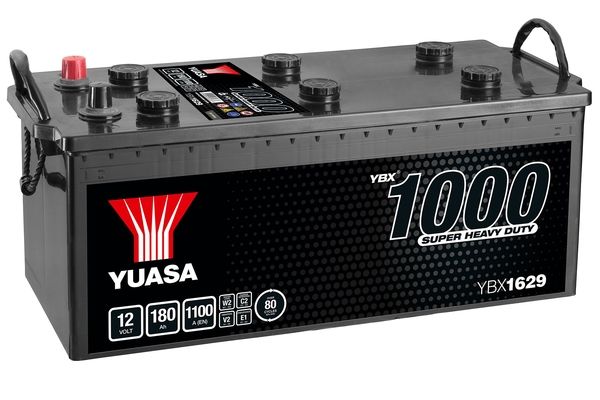 Акумулятор YBX1629  Yuasa 12V 180Ah 1100A