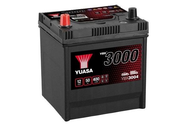 Аккумулятор YBX3004 Yuasa 12V 50Ah 450A