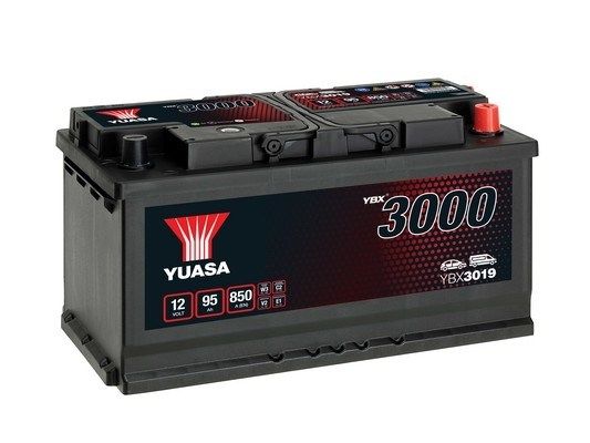 Аккумулятор YBX3019 Yuasa 12V 95Ah 850A