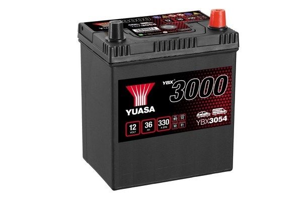 Аккумулятор YBX3054 Yuasa 12V 36Ah 330A