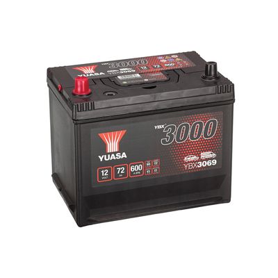Аккумулятор YBX3069 Yuasa 12V 70Ah 570A