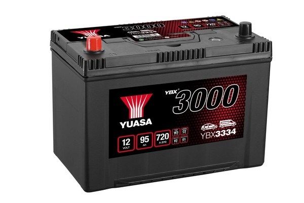 Аккумулятор YBX3334 Yuasa 12V 90Ah 700A