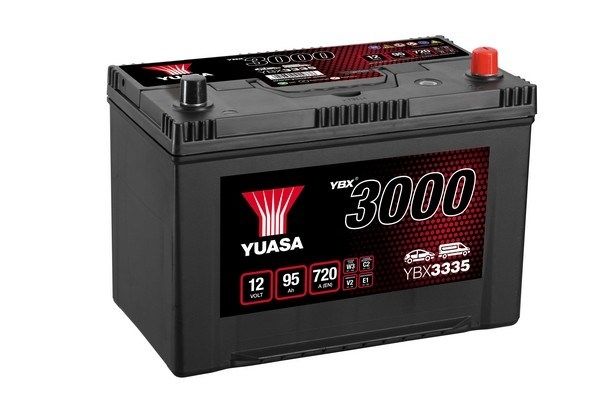 Аккумулятор YBX3335 Yuasa 12V 90Ah 700A