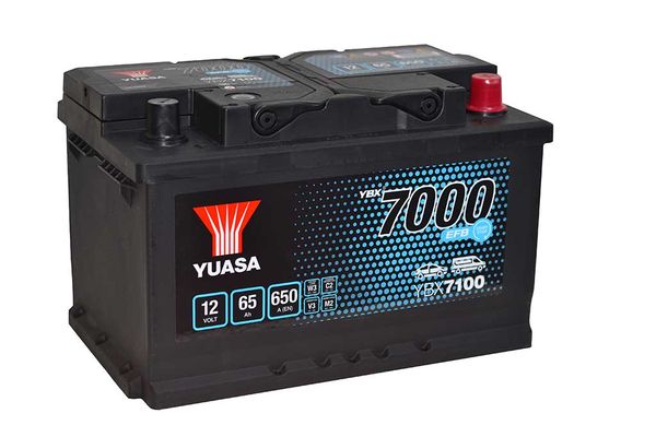 Акумулятор YBX7100 Yuasa 12V 65Ah 650A