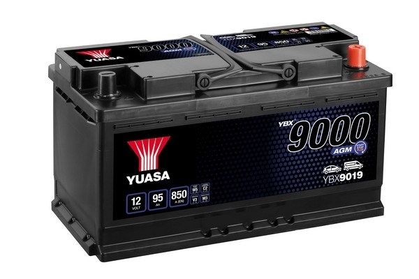 Аккумулятор YBX9019 Yuasa 12V 95Ah 850A