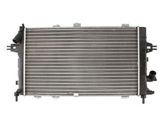 Thermotec D7X025TT Радіатор, система охолодження двигуна