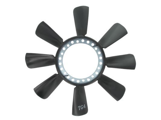 Thermotec D9W002TT Крильчатка вентилятора, система охолодження двигуна