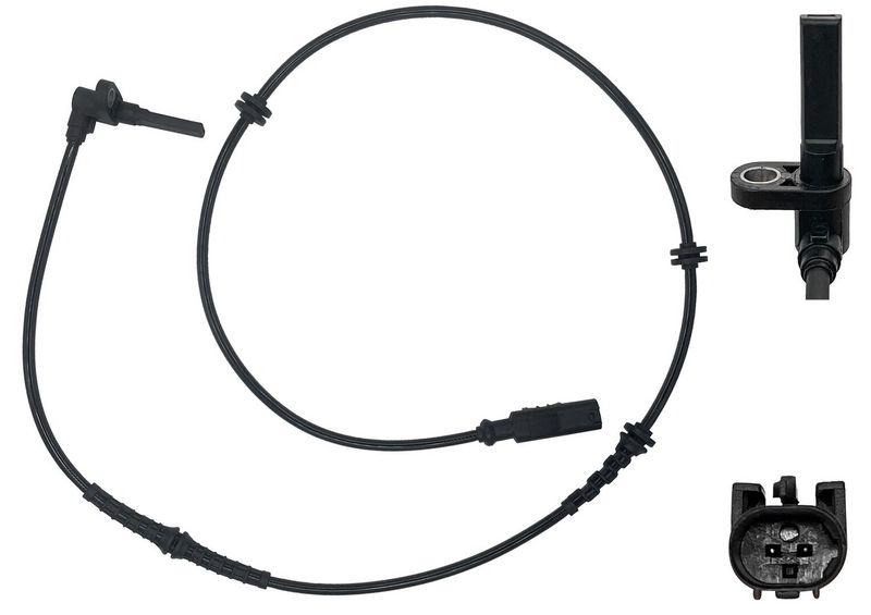 Wagner ABS00097 Датчик, кількість обертів колеса