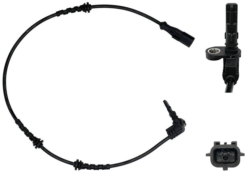Wagner ABS00135 Датчик, кількість обертів колеса