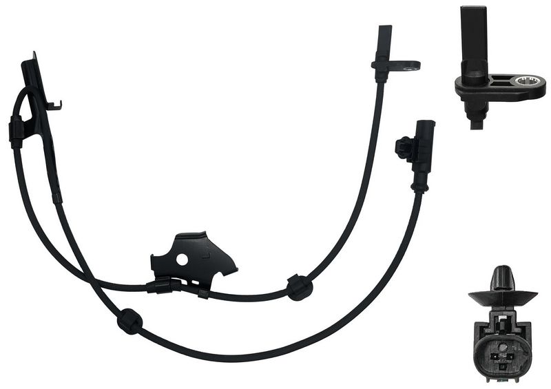 Wagner ABS00139 Датчик, кількість обертів колеса